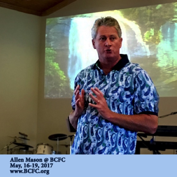 Allen Mason Teaching
May 2017